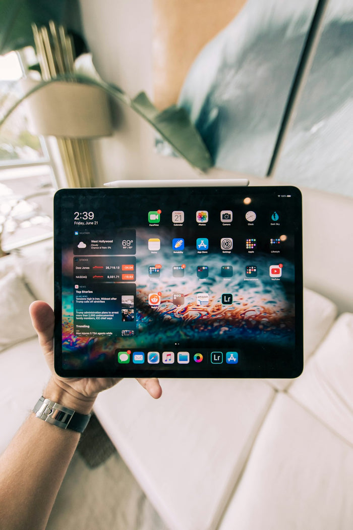 iPad Pro Silver